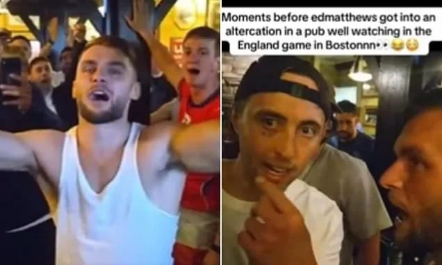Tensions Flare as Ed Matthews Faces Backlash from England Fans During World Cup Gathering