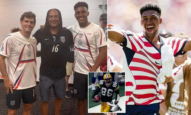 Antonio Freeman's Emotional Journey as His Son Shines on the World Cup Stage