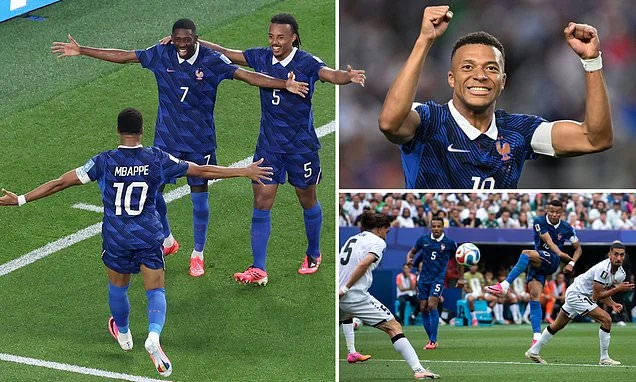 Mbappé's Stellar Performance Propels France Past Iraq in World Cup Showcase