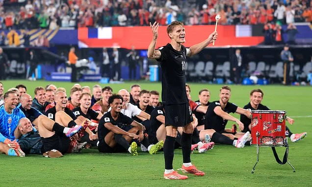 Norway’s Viking Row Celebration Marks Historic World Cup Breakthrough