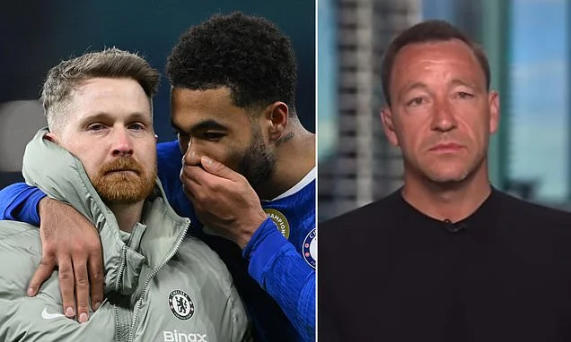John Terry Voices Disappointment Following Chelsea's Interim Manager Decision
