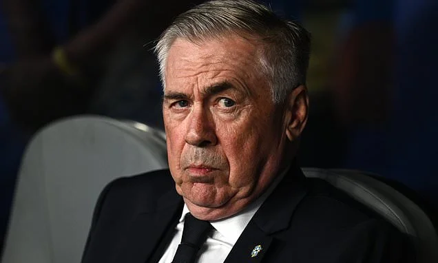 Carlo Ancelotti's Ambitious Quest to Break Brazil's 24-Year World Cup Drought