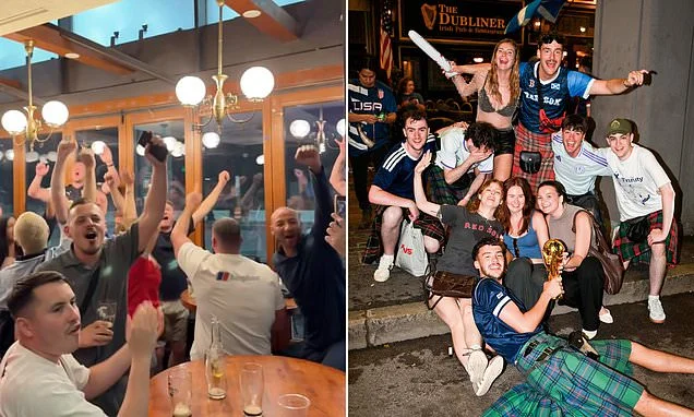 Boston's Celebration Continues Amid Concerns as England Fans Arrive