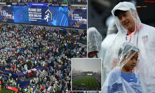 Severe Weather Disrupts France vs. Iraq Match at World Cup in Philadelphia
