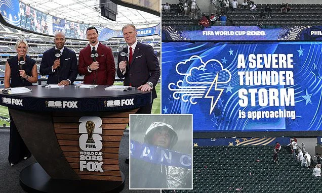 Viewer Backlash Hits Fox Again for Lackluster Weather Delay Coverage During World Cup Match