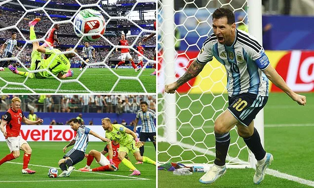 Messi Breaks World Cup Scoring Record in Argentina's Victory over Austria