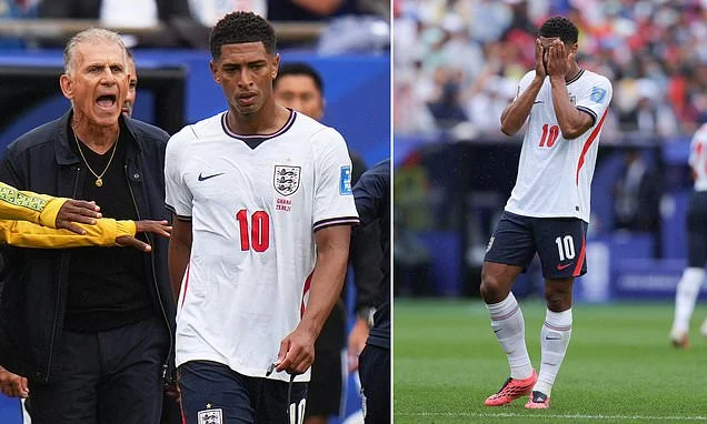 Jude Bellingham Faces Unwarranted Criticism from Ghana's Coach Amid World Cup Tension