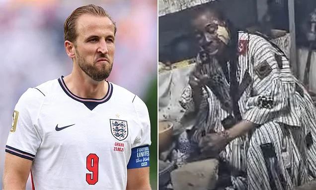 Harry Kane's Disappointing World Cup Performance Sparks Curse Allegations from Ghanaian Witch Doctor