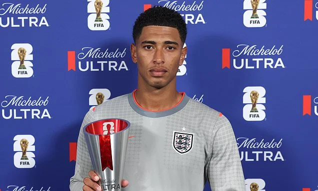 Jude Bellingham Expresses Discontent Over Man of the Match Award Amid Ghana Draw