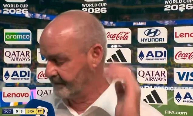 Scotland Faces Long Road Ahead After Brazil Defeat: Clarke's Emotional Exit Raises Eyebrows