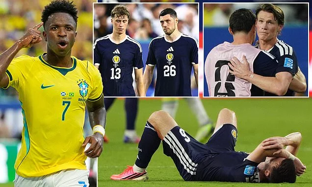 Scotland's World Cup Hopes Hang by a Thread After Brazil Loss