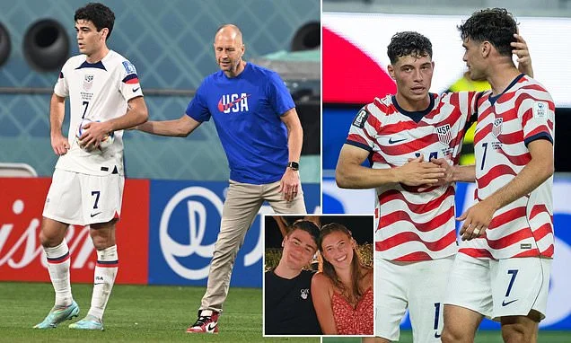 Sebastian Berhalter and Gio Reyna Reunite on the World Cup Stage as Teammates