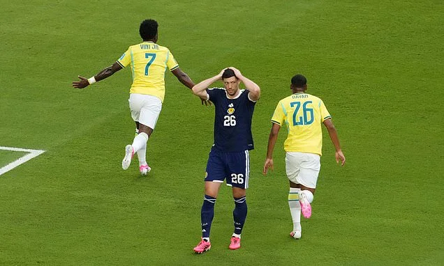 Brazil Dominates Scotland in World Cup Clash, Leaving Future in Doubt