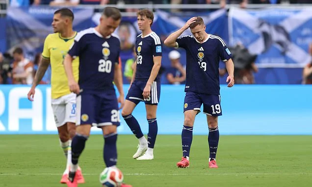 Scotland's Underwhelming World Cup Performance Leaves Fans Disheartened