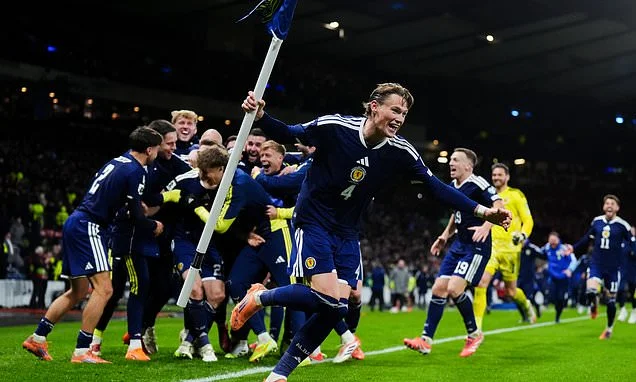 BBC Secures Rights to Broadcast Scotland’s Euro 2028 Qualifiers Free-to-Air