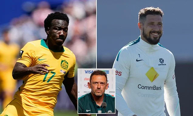Socceroos Face Injury Setbacks Ahead of Crucial World Cup Clash with Paraguay