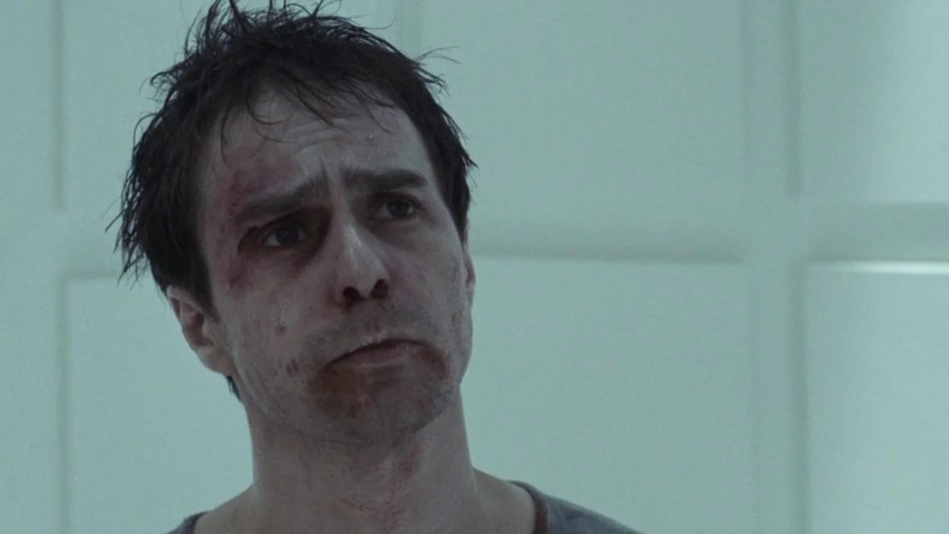 Sam Rockwell played Sam Bell in the 2009 film 'Moon'