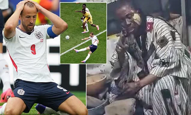 Witch Doctor Claims to Lift Curse on Harry Kane After World Cup Draw Against Ghana