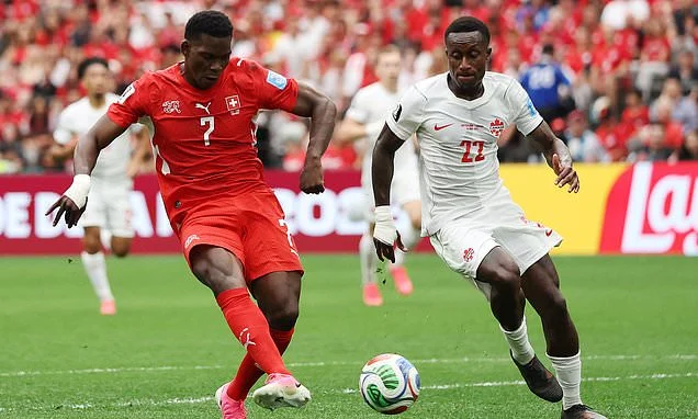 Switzerland Secures Top Spot with 2-1 Victory Over Canada in Vancouver