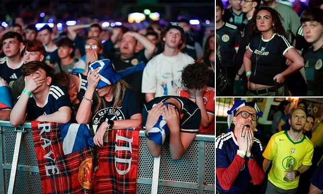 Scottish Fans Face Uncertainty After Disheartening Loss to Brazil in World Cup Match