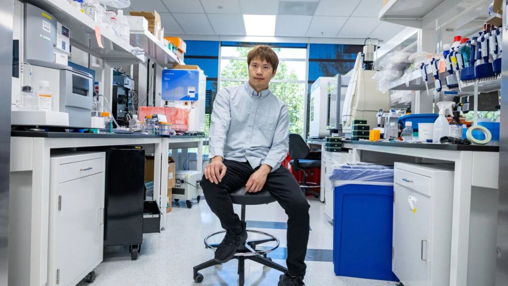 Why a Boston-Bred Biotech Founder Chose California for His Startup