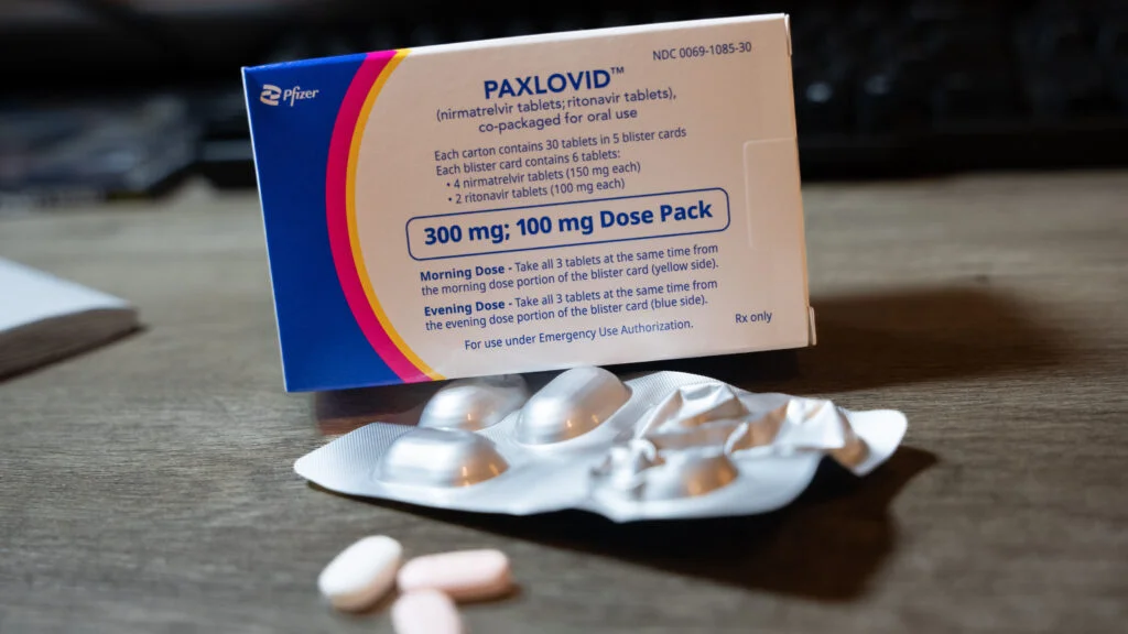 Paxlovid Falls Short in Long Covid Study