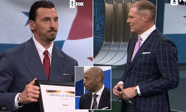 Tension Peaks Among Fox World Cup Analysts as Zlatan Ibrahimovic Claims Mock Award