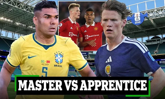 McTominay Faces Casemiro: A Key Matchup in Scotland's World Cup Journey