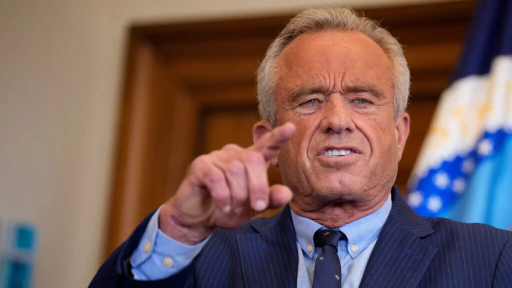 RFK Jr. Reconnects with Anti-Vaccine Movement at Health Conference