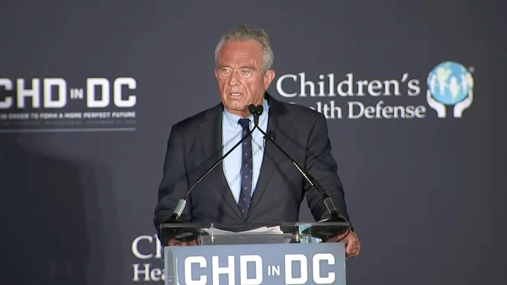 Robert F. Kennedy Jr. Reaffirms Anti-Vaccine Stance at Children’s Health Defense Conference