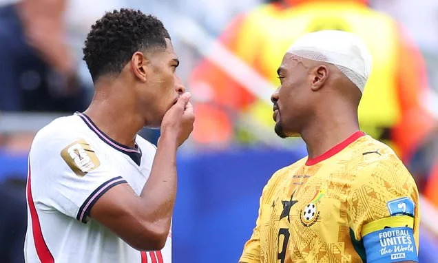 Bellingham's Controversial Non-Red Card Highlights Refereeing Discrepancies in World Cup Match