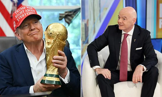 Trump's Role at the 2026 World Cup Final: A Unique Trophy Presentation