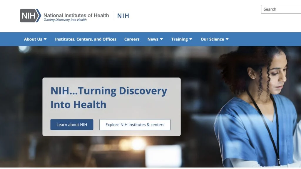 NIH Unveils Revamped Website for Enhanced Access to Health Research Information
