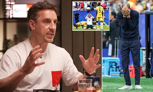 Gary Neville Defends England's Display Against Ghana Despite Frustrating Draw