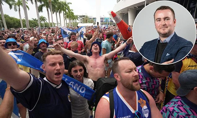 The Tartan Army Takes Miami: Scottish Supporters Bring Joy to the World Cup