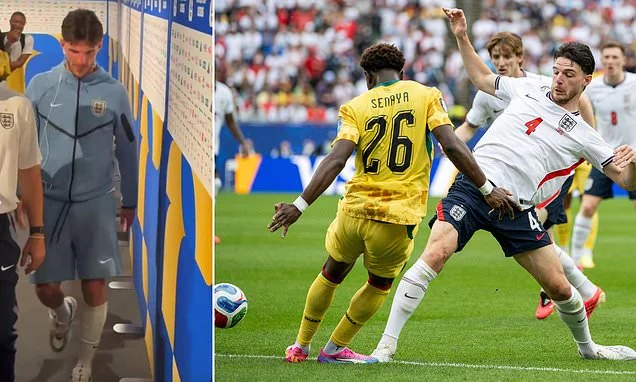 Declan Rice's Injury Raises Concerns Ahead of Key Match Against Panama