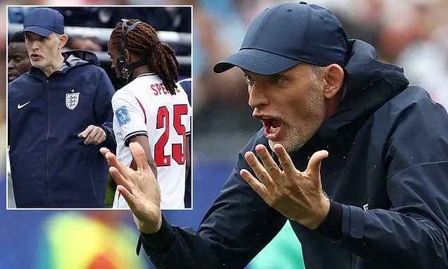 Tuchel's Frustration Simmers as England Draw with Ghana in Stalemate