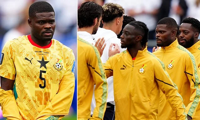 Djed Spence's Handshake Snub Overshadows England-Ghana World Cup Match