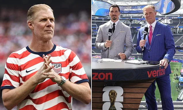 Alexi Lalas Takes a Jab at Zlatan Ibrahimovic During World Cup Coverage
