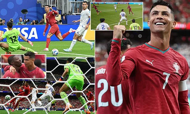 Cristiano Ronaldo Shines as Portugal Dominates Uzbekistan 5-0