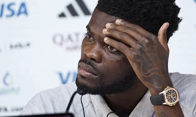 FA Leaves Decision on Handshake with Thomas Partey to England Players Amid Controversy