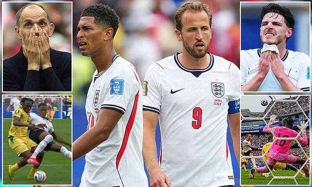 England's Draw with Ghana: A Stagnant Performance Raises Concerns