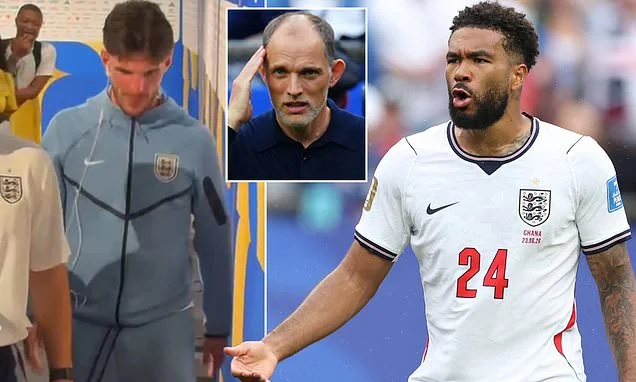 England Faces Injury Concerns Ahead of Final Group Game as Midfielder and Defender Are Monitored