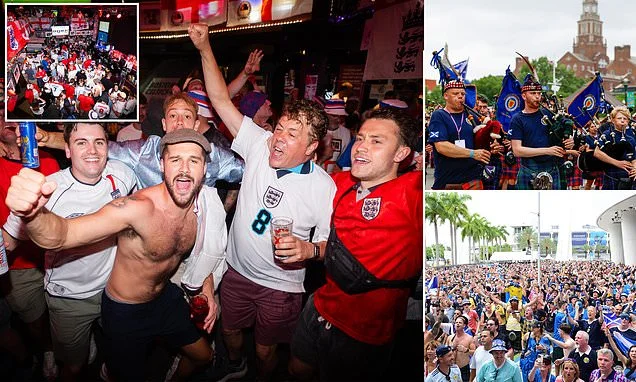 England Fans Opt for Buses to World Cup Match Amid Soaring Transport Costs