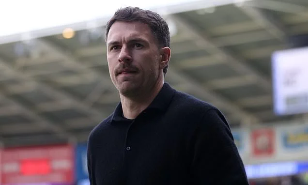 Aaron Ramsey Takes Charge as Head Coach of Oxford United
