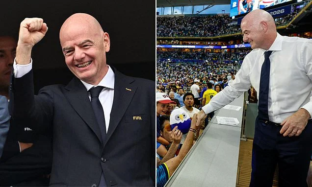 Gianni Infantino Faces Backlash Over Extensive World Cup Travel