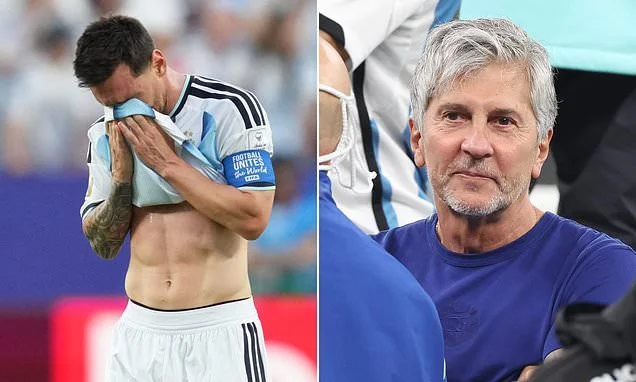 Lionel Messi's Father Shows Signs of Improvement Amid Health Concerns