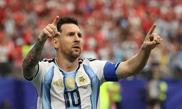 Lionel Messi Sets New World Cup Goalscoring Record with Stellar Performance Against Austria